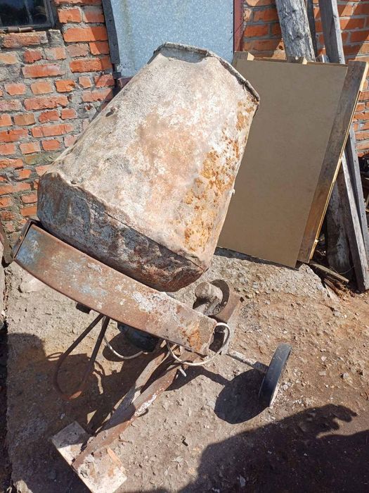 Бетономешалка 0.1 куб