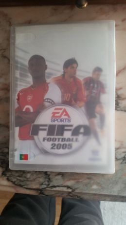 Fifa 2005 pc cd-rom como novo
