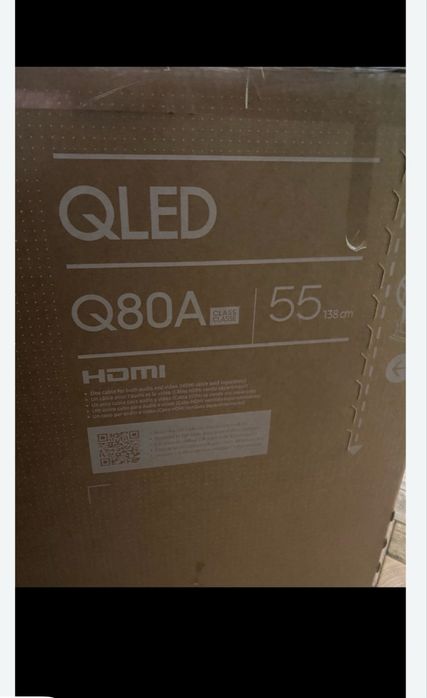 Телевізор Samsung qled 4k 55Q80 A