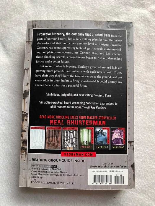 Undivided - Shusterman