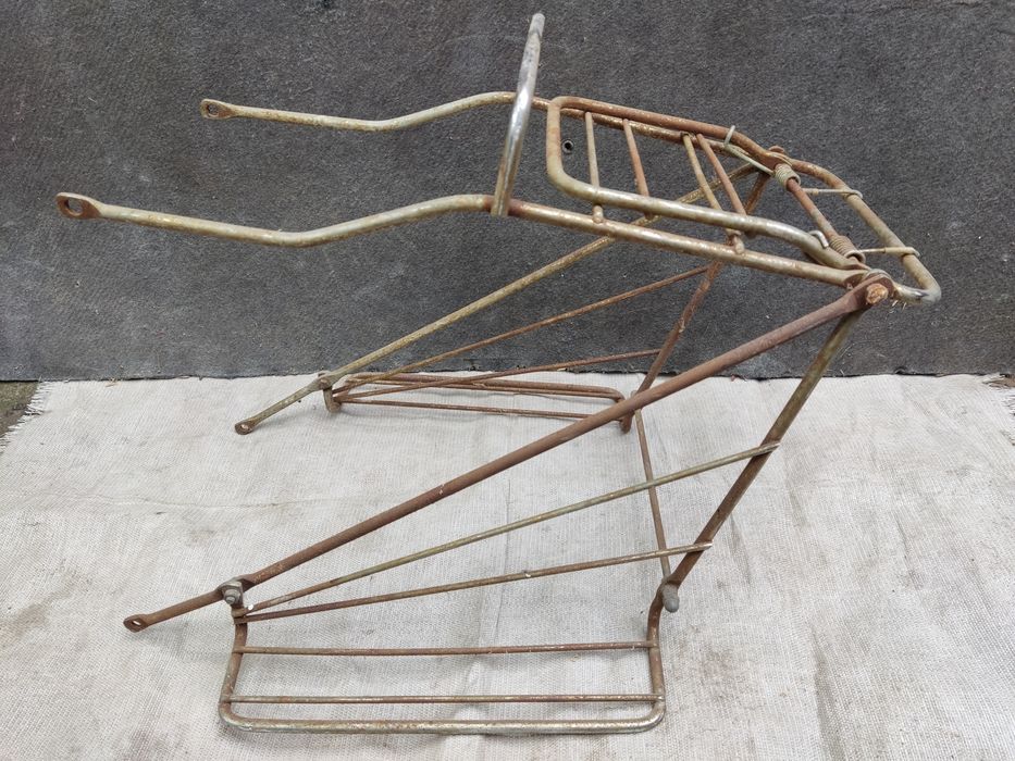 Багажник для ретро-мотоцикла Ява 350 оригінальний