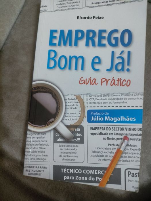Livro "Emprego bom já"