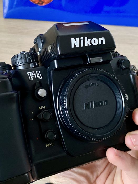 nikon f4 - купити плівкові фотоапарати - Ціна на OLX.ua