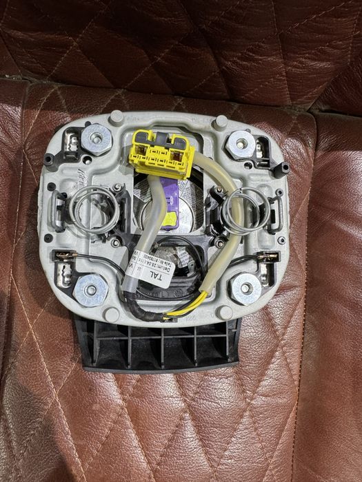 Подушка безпеки шкода а5 суперб фабія румстер