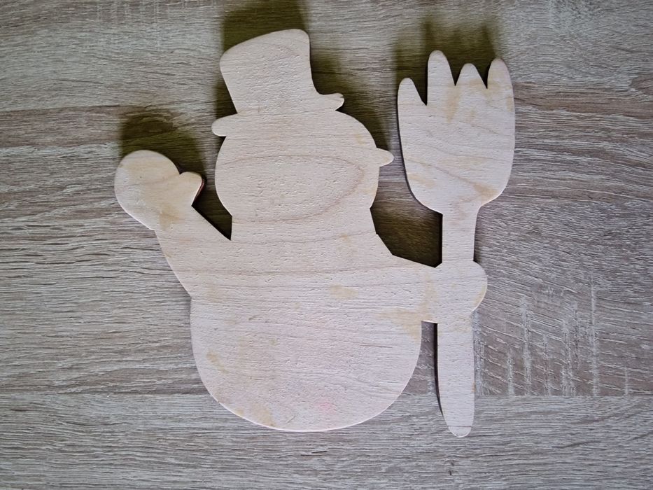 Panel sensoryczny Bałwanek Sensobox