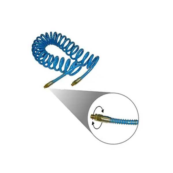 Шланг полиуретановый спиральный Air Pro UB651090 (6,5х10х9 м)