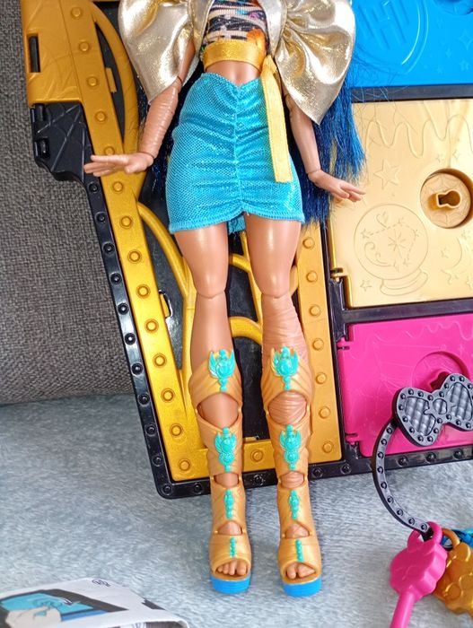Lalka monster high G3 ss1 Cleo