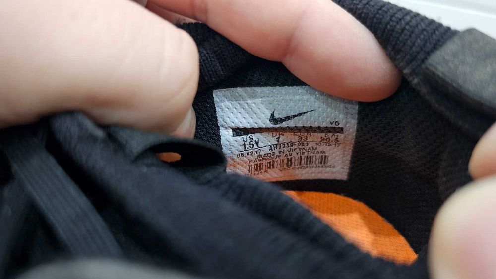 Korki Nike Mercurial Superfly VI Club MG, czarne, r. 33, stan bdb