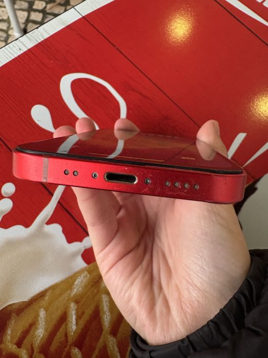 Iphone 12 mini vermelho
