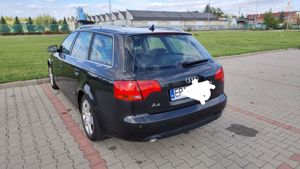 A4 b7 S-Line 2.0 tdi 170 nie zajechany ładny bez rdzy