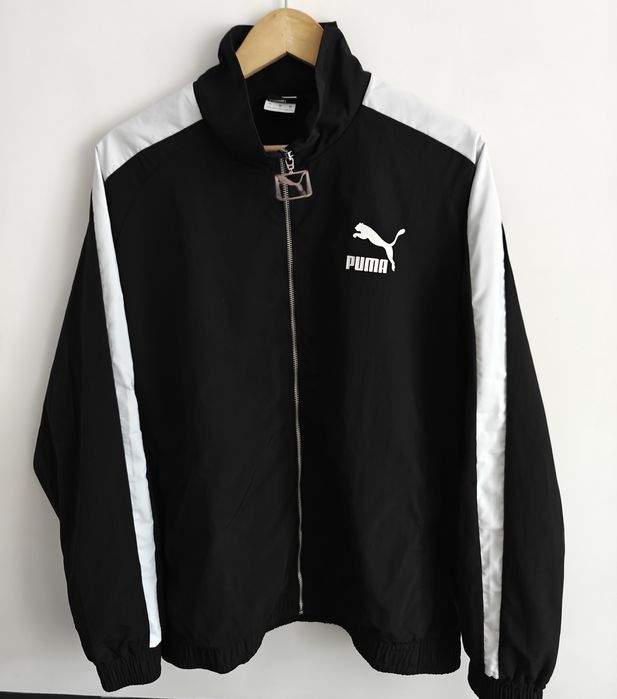 Puma bluza sportowa kurtka cienka męska L