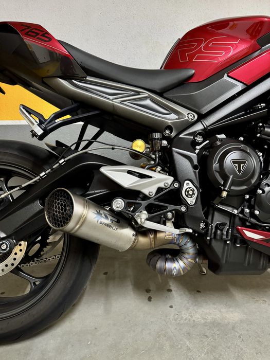 Triumph Street Triple 765 RS