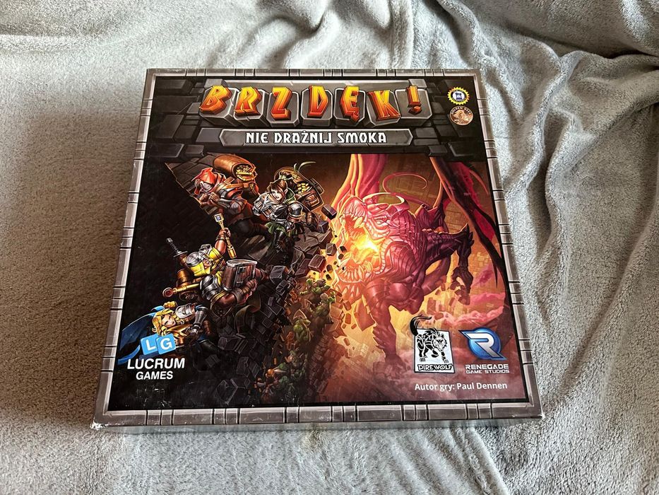 Brzdęk Nie drażnij smoka + meeple 3d, FAQ i wariant super brzdęk