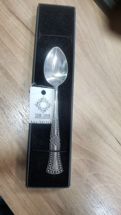 Срібна ложка 925