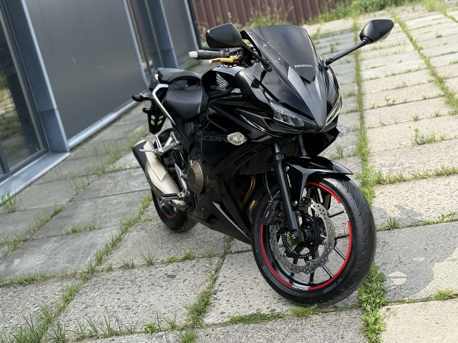 Honda CBR400R ABS 2016 рік Тільки з Японії Без пробігу по Укр