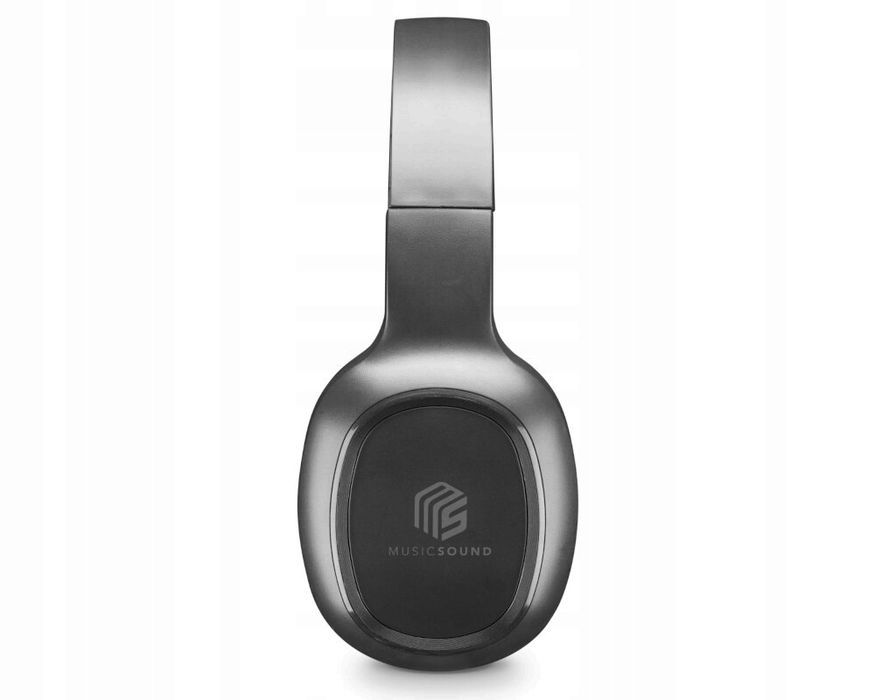 outlet słuchawki nauszne cellularline bt basic czarny regulacja głośności