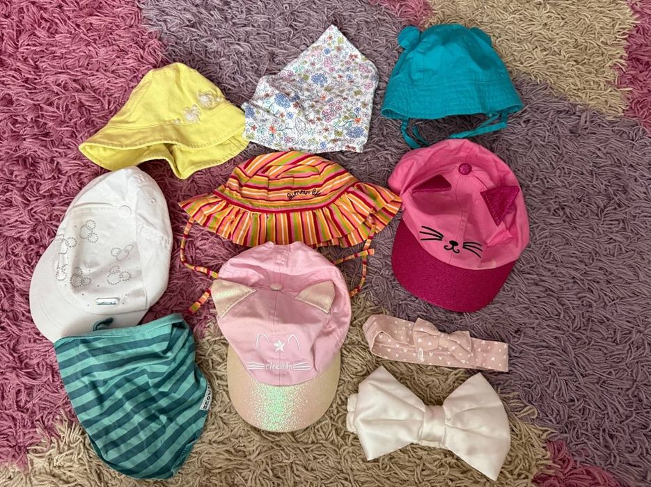 Плаття, панамки, футболки, купальник на дівчинку 86-92