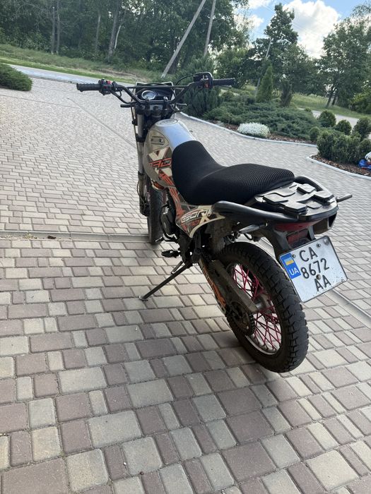 Geon X-Road 250 enduro