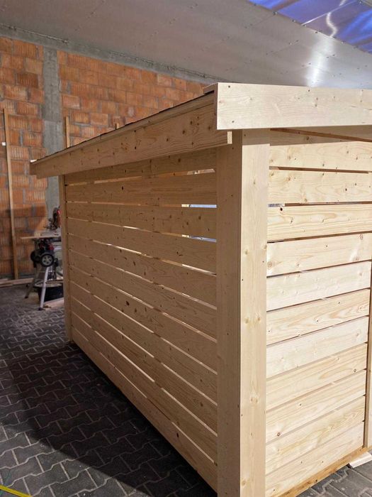 składzik na drewno 266x100x200 PRODUCENT WoodStuff