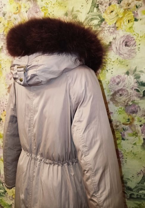 Парка зимняя Evacana пальто куртка пуховик зимовий 44-50рр.