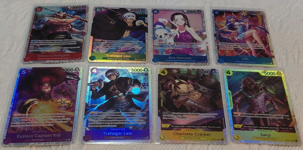 Cartas One Piece TCG PRB01 PRB02 EB04 OP16 ST35