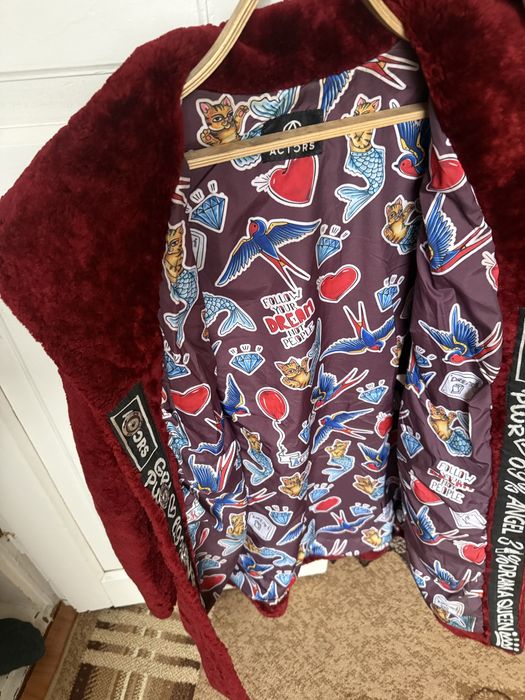 Шикарне жіноча шуба пальто Actors