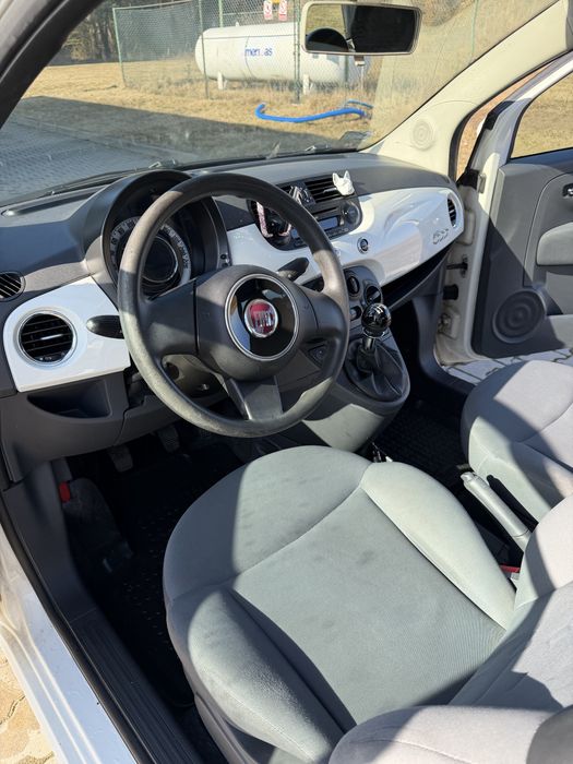 Fiat 500 | 2011 r. | Klima