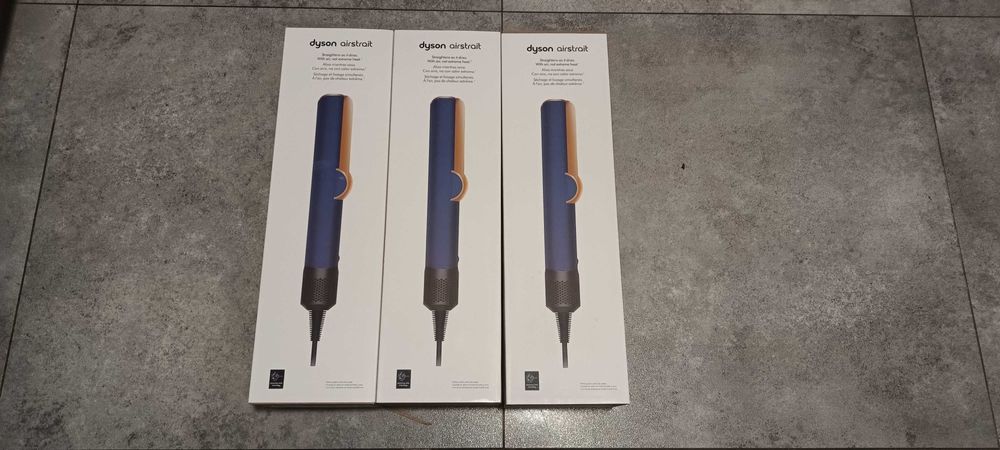 Prostownica Dyson Airstrait Błękit Pruski/Miedź Nowa,okazja