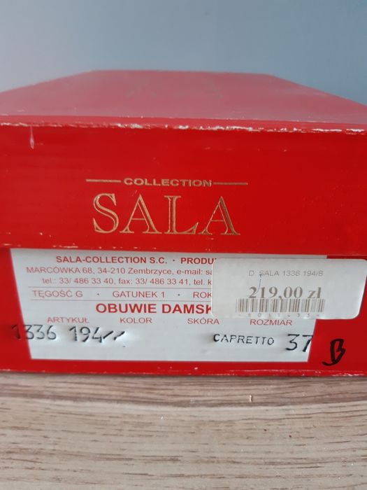 Buty szpilki Sala