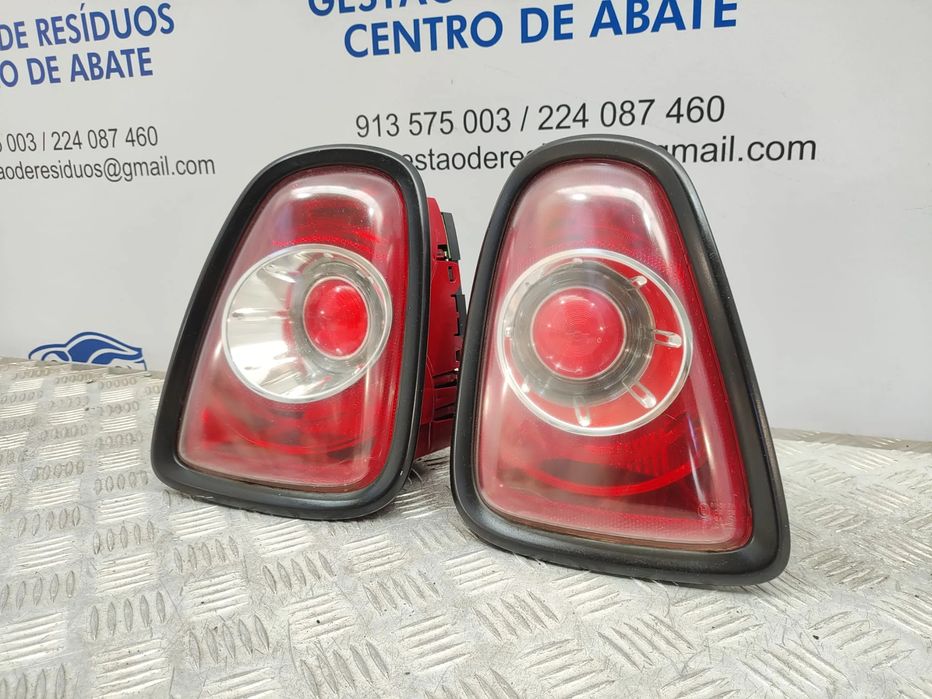 Farolins Tras Traseiros Esquerdo Direito Original LED BMW Mini R56