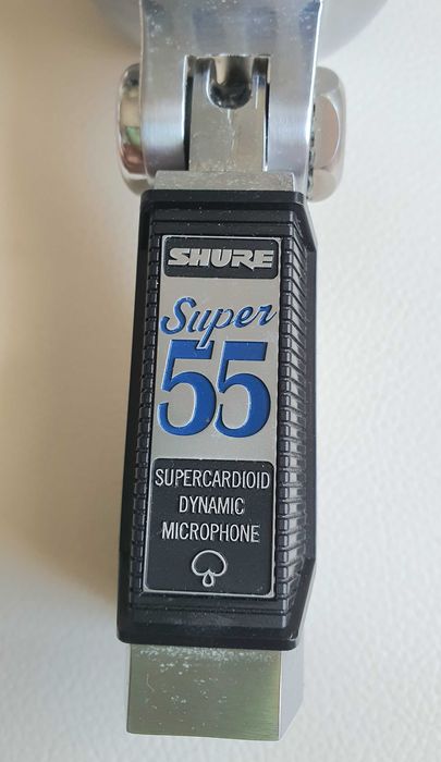 Microfone Shure Super 55 Deluxe