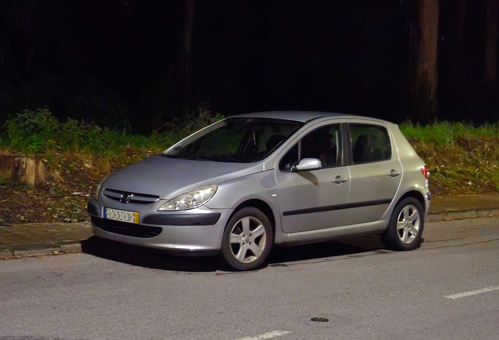 Peugeot 307 1.6 HDI motor avariado 110cv alterado 150cv