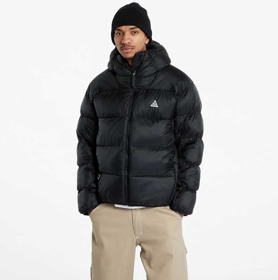 Nike acg anorak black online