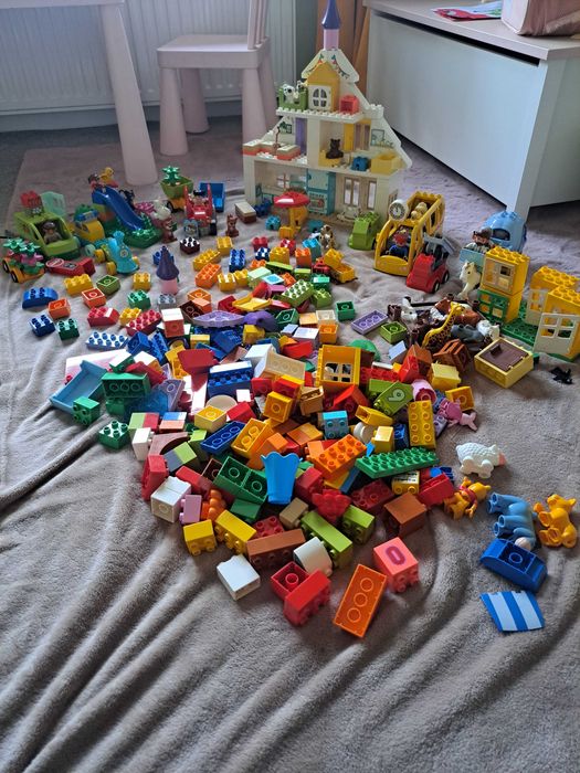 Klocki lego duplo