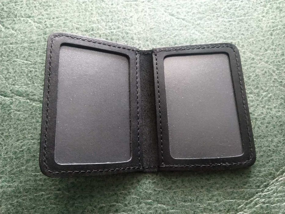 Картхолдер "2 окошка" Кожа: Краст