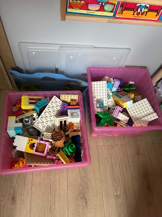 Lego Duplo 11 zestawów