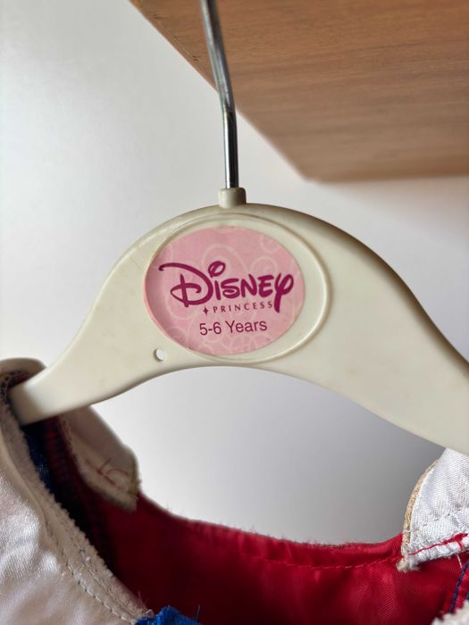 Disfarce Branca de Neve