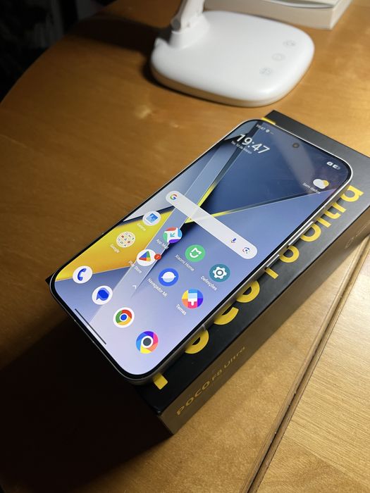 POCO F8 Ultra (12/256GB) - Fatura e garantia