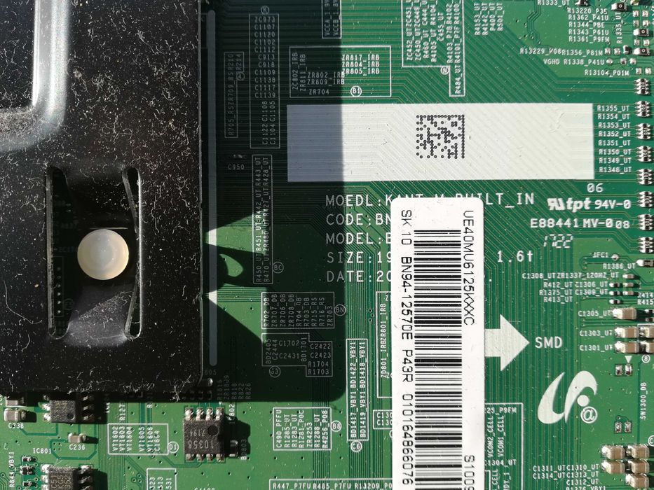 Samsung UE40MU6125K
