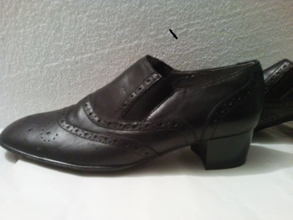 buty SKÓRA! czółenka, NOWE 38/39 Jenny by Ara; wsuwane