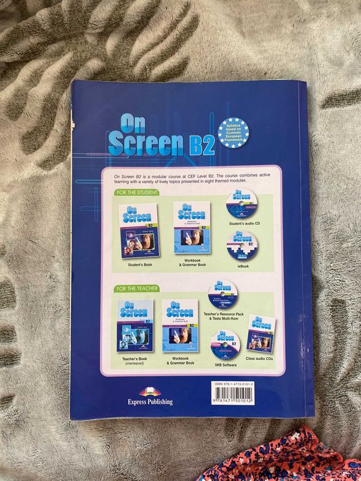 On Screen B2 Student's Book