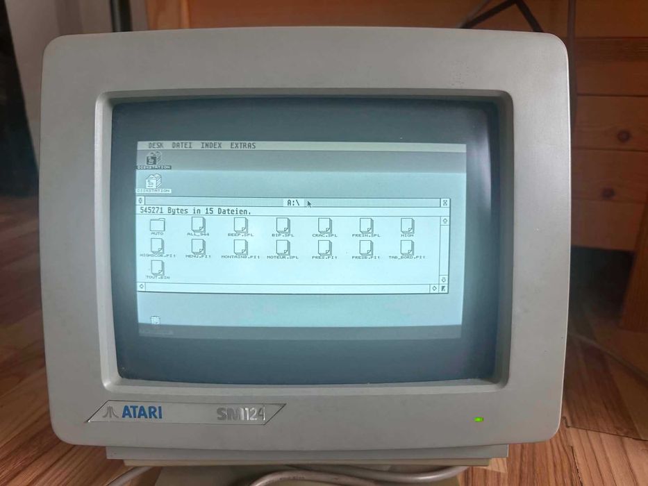 Atari 1040 STE (100% Sprawne) + Mysz | Zestaw Retro