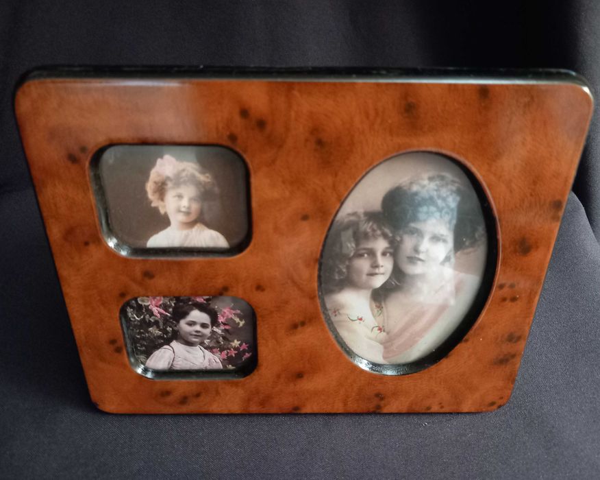 Passepartout para 3 fotos