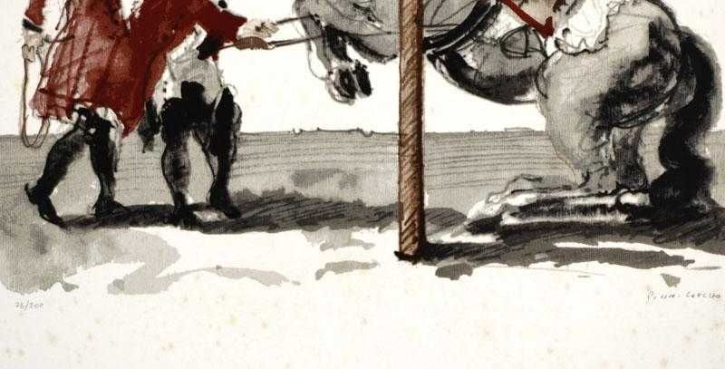 Serigrafia Luis Pinto-Coelho