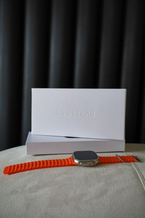 Смарт годинник GS8 ULTRA(смарт часы,Smart Watch GS8 Ultra)