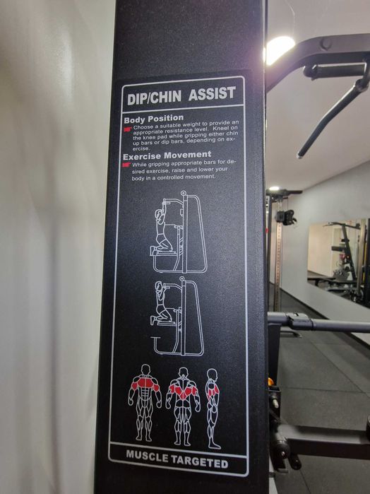 Máquinas de musculação profissionais