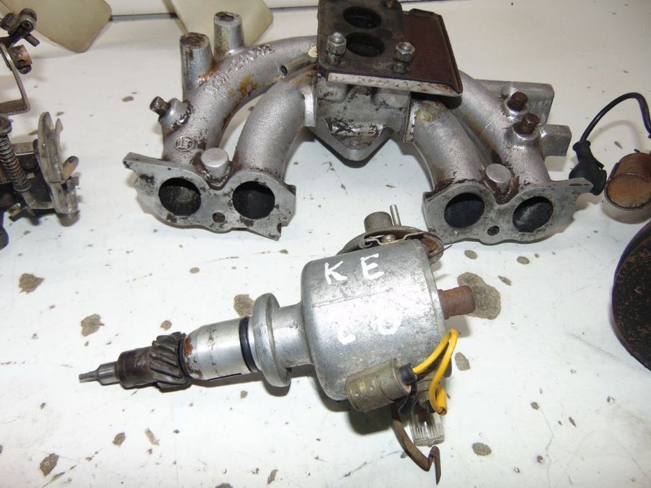Toyota corolla ke20 carburador e + peças