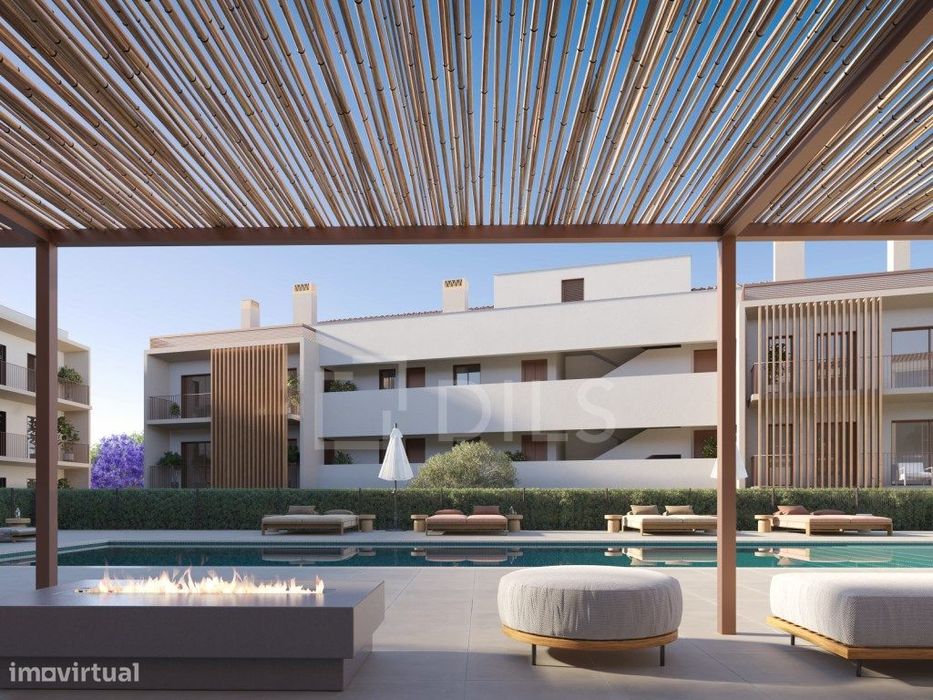 Apartamento T2 com varanda em novo empreendimento em Tavira