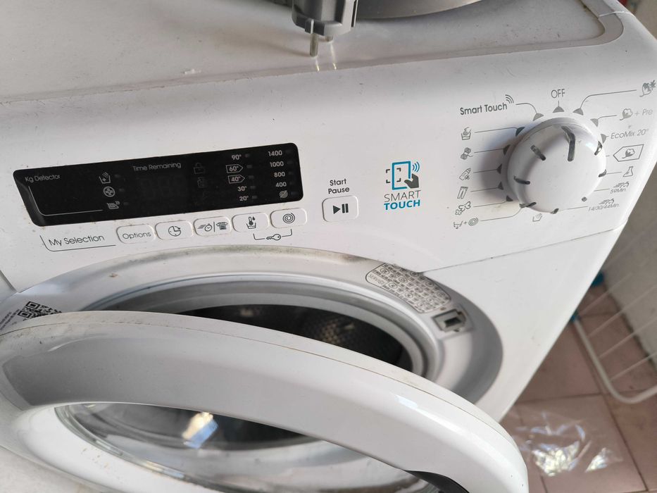 Máquina de lavar roupa Candy para peças