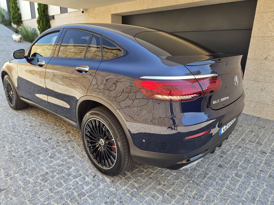 Mercedes GLC300de Coupe 2020 AMG